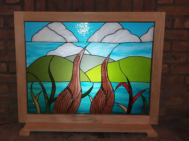 Stained Glass Work by Shelagh Davies - homepage