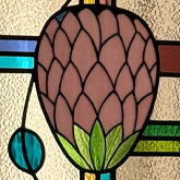 Stained Glass Windows, panels and doors from Stained Glass Work by Shelagh Davies