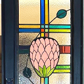 Stained Glass Windows, panels and doors from Stained Glass Work by Shelagh Davies
