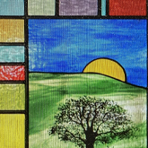 Stained Glass Windows, panels and doors from Stained Glass Work by Shelagh Davies