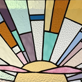 Stained Glass Windows, panels and doors from Stained Glass Work by Shelagh Davies