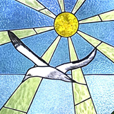 Stained Glass Windows, panels and doors from Stained Glass Work by Shelagh Davies