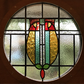 Stained Glass Windows, panels and doors from Stained Glass Work by Shelagh Davies