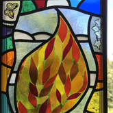 Stained Glass Windows, panels and doors from Stained Glass Work by Shelagh Davies
